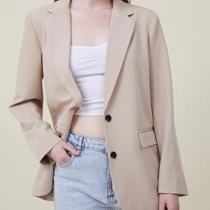 Cotton On Jamie Blazer NWT Size XS/S